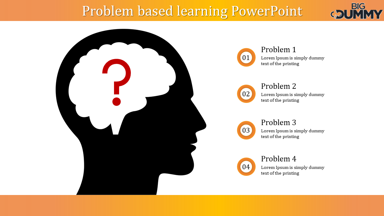Problem based learning PowerPoint